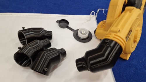 Adapter for Portable Blower