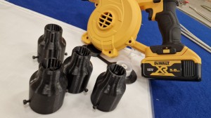 Portable blower Adapter straight