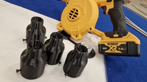 Adapter for Portable Blower