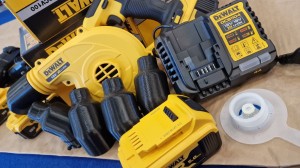 Set Blower for Dunnage Bags