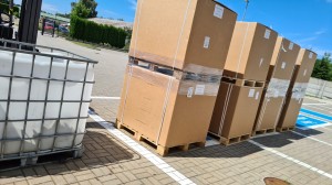 Dunnage. Bag Polypropylene. 120X180CM Level 1 Pallet 500PCS