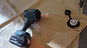 Set Blower for Dunnage Bags Makita